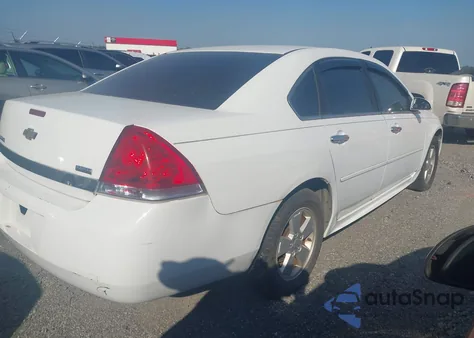 2010 Chevrolet Impala Lt from USA, damaged, VIN 2G1WB5EK5A1189450